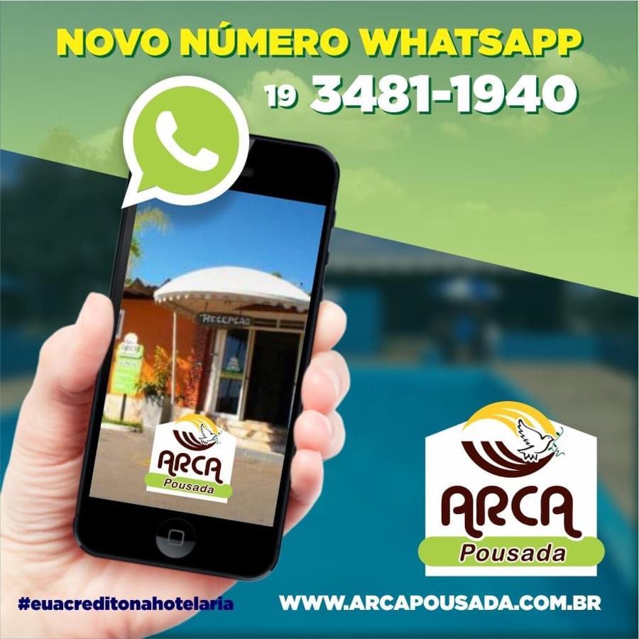Arca Pousada - 15 Min Do Thermas Sao Pedro  Eksteriør bilde