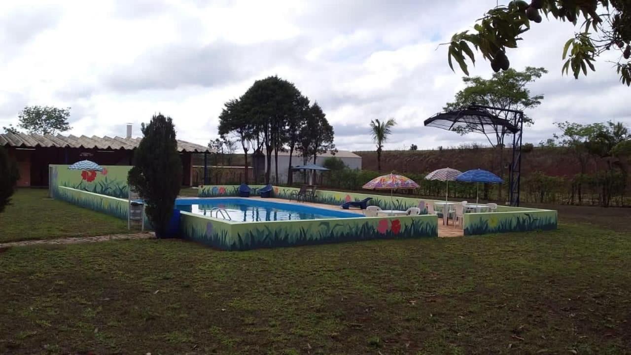 Arca Pousada - 15 Min Do Thermas Sao Pedro  Eksteriør bilde
