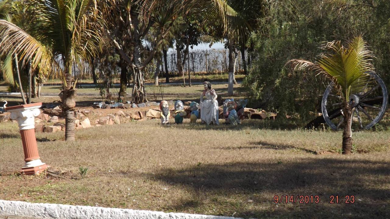 Arca Pousada - 15 Min Do Thermas Sao Pedro  Eksteriør bilde